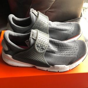 Nike Sock Dart, Dark Gray size 9 in Men